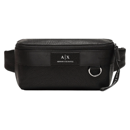 Armani Exchange Waistbag Belt Bag Black 3F867 