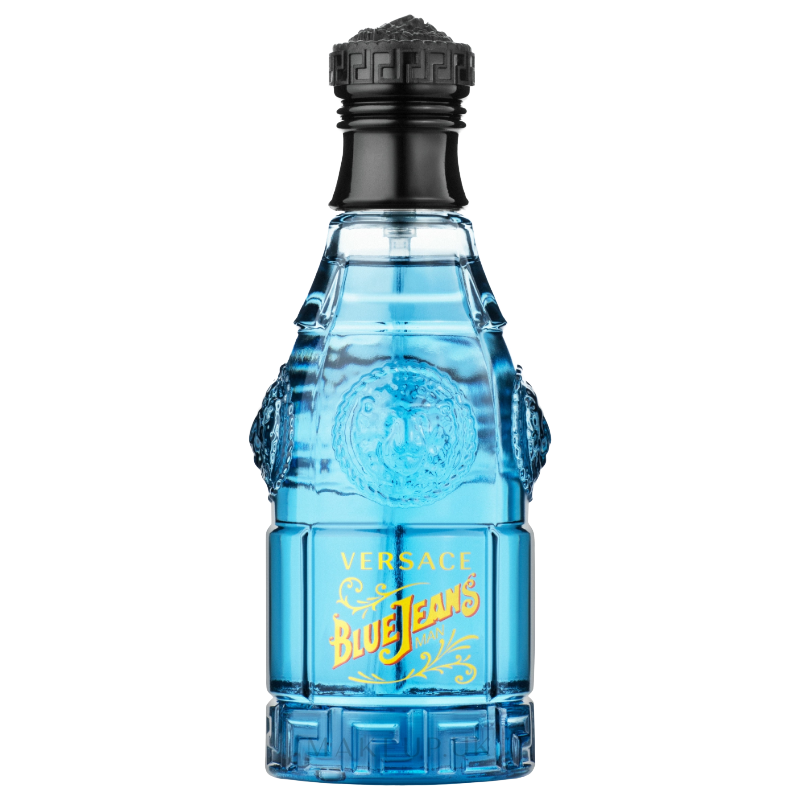 Versace Blue Jeans Man 75ml Eau De Toilette (Blemished Box)