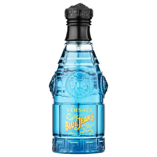 Versace Blue Jeans Man 75ml Eau De Toilette (Blemished Box)