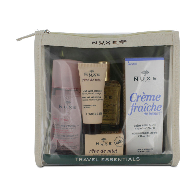 Nuxe Travel Essentials Gift Set (Blemished Box)