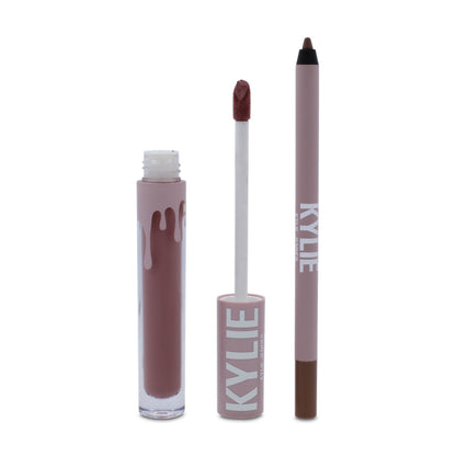 Kylie Jenner Matte Liquid Lipstick & Lip Liner Kit 808