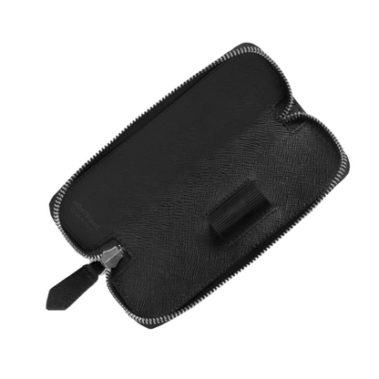 Montblanc Sartorial Cyprus Leather Single 1 Pen Pouch Black