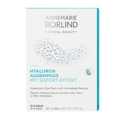 Annemarie Borlind Hyaluronic Eye Pads 6 x 2 Pads