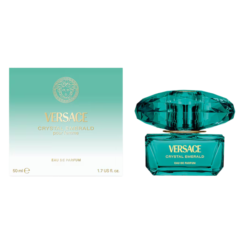 Versace Crystal Emerald Pour Femme 50ml Eau De Parfum (Blemished Box)
