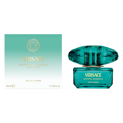 Versace Crystal Emerald Pour Femme 50ml Eau De Parfum (Blemished Box)