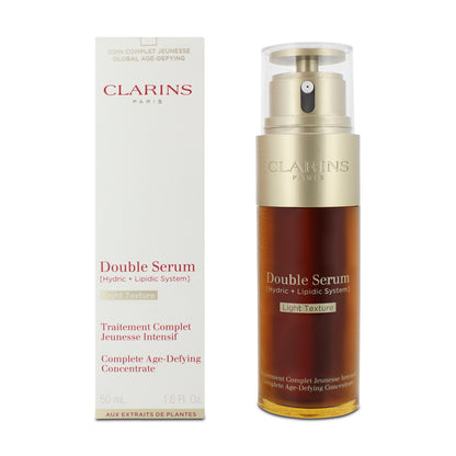 Clarins Double Serum Light Texture Age-Defying Concentrate 50ml