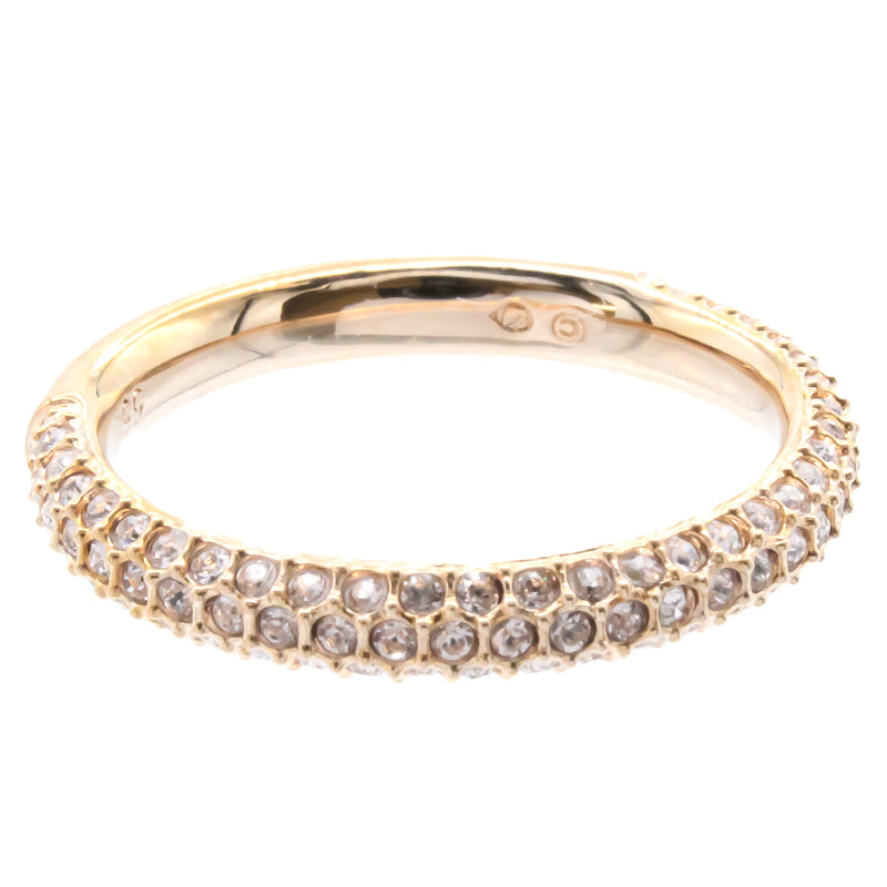 Swarovski Stone Rose Gold Ring Size 55 5411138