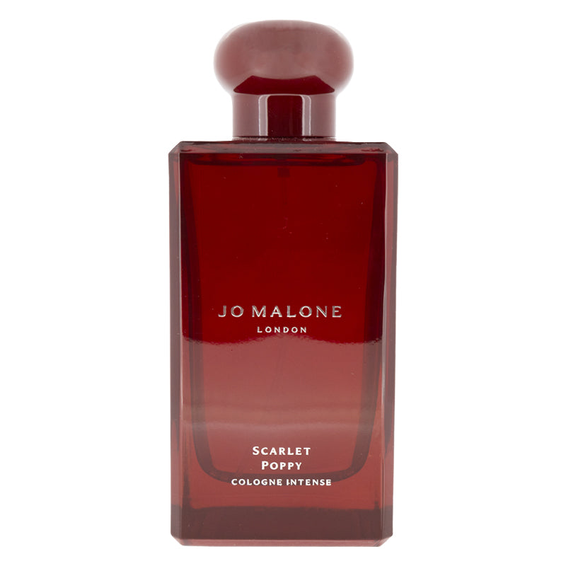 Jo Malone Scarlet Poppy 100ml Cologne Intense  - No Box (Blemished Box)