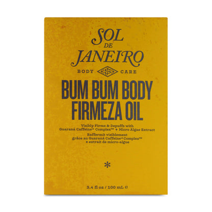Sol De Janeiro Bum Bum Body Firmeza Oil 100ml