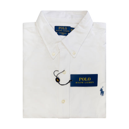 Ralph Lauren Polo Featherweight Mesh Shirt White