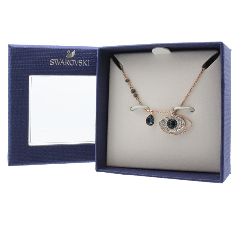 Swarovski Symbolic Eye Rose Gold Necklace 5190033