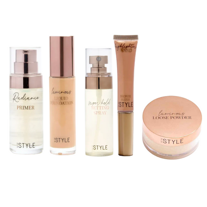 Makeup Gift Set Box Vanilla Shade In The Style