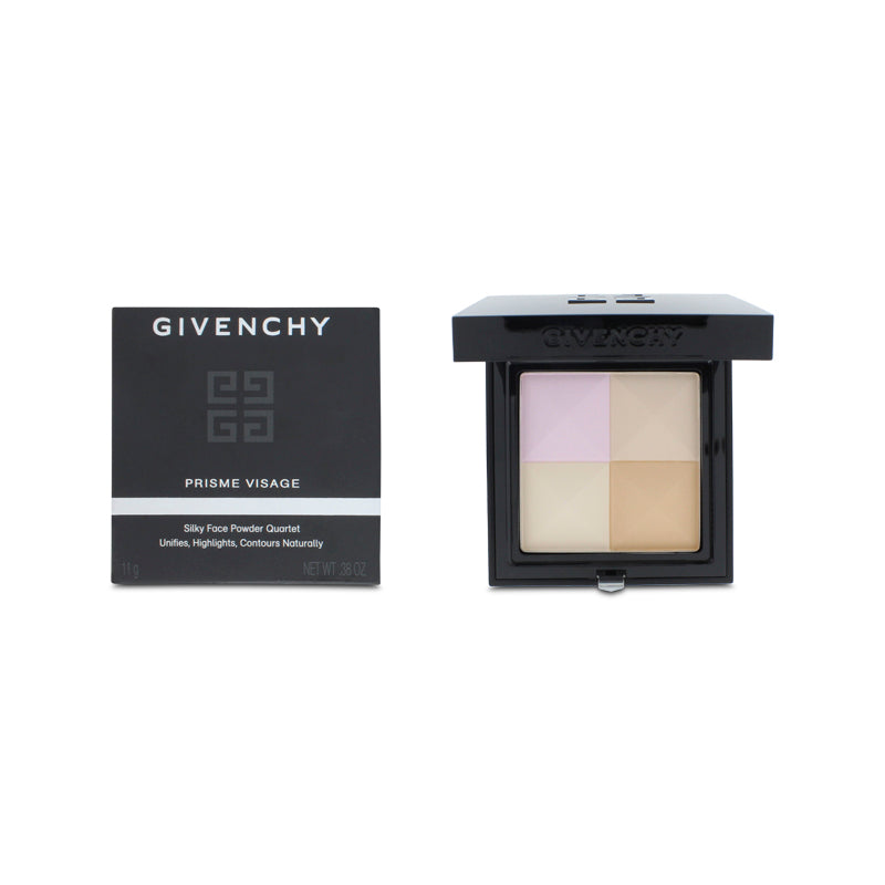 Givenchy Prisme Visage Face Powder Quartet 3 Popeline Rose 