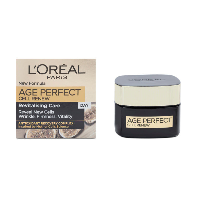 L'Oreal Age Perfect Cell Renew Cream & Serum Skincare Set