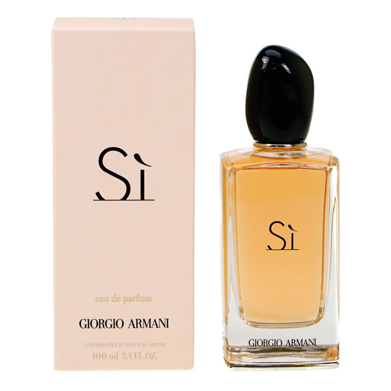 Giorgio Armani Si 100ml Eau De Parfum Gift Set