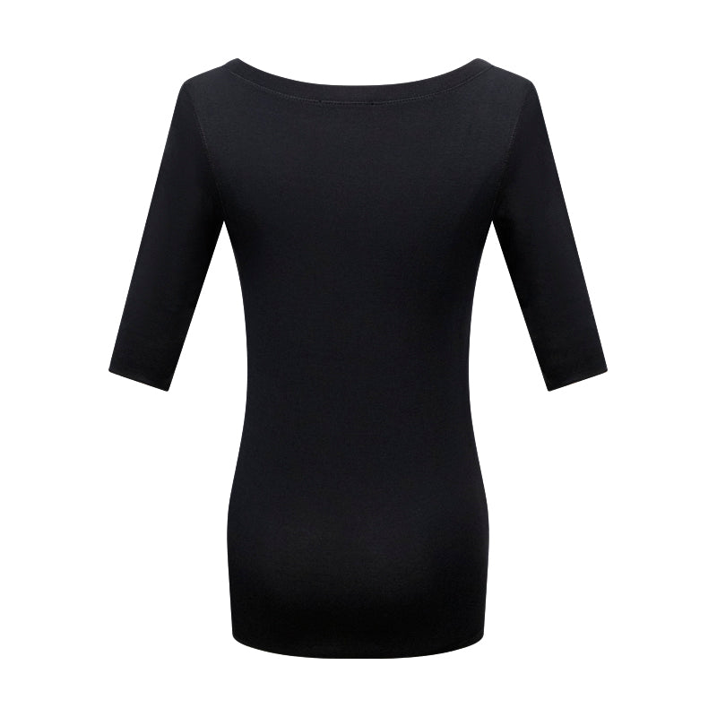 Marc Cain Women's T-shirt Midnight Blue