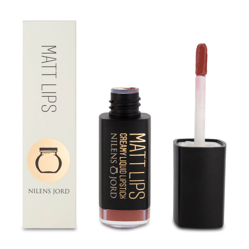 Nilens Jord Matt Lips Lipstick NO.914 Spice 7.5ml