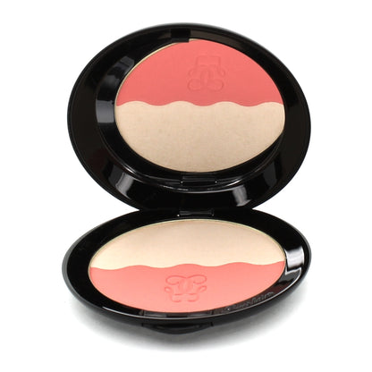 Guerlain Two Tone Blush & Highlighter Duo 03 Soft Coral (Damaged Box)