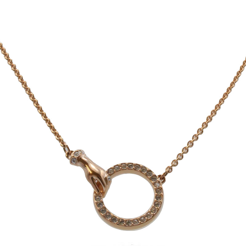  Swarovski Symbolic Rose Gold Necklace 5515968