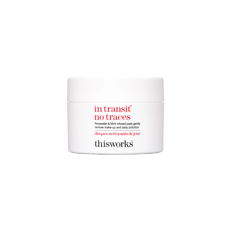 Thisworks In Transit No Traces Make Up Remover Pads (60 Pads)