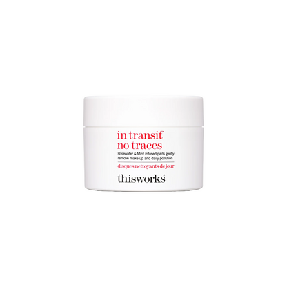 Thisworks In Transit No Traces Make Up Remover Pads (60 Pads)