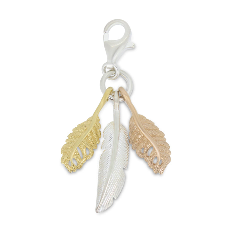 Thomas Sabo Feathers Charm 1010-431-12 Pendant For Bracelet & Necklace