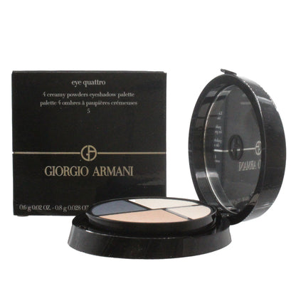 Giorgio Armani Eye Quattro 4 Creamy Eyeshadow Palette 5 Paparazzi