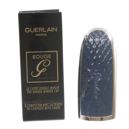 Guerlain Rouge G Lipstick The Double Mirror Cap - Rock'n Navy