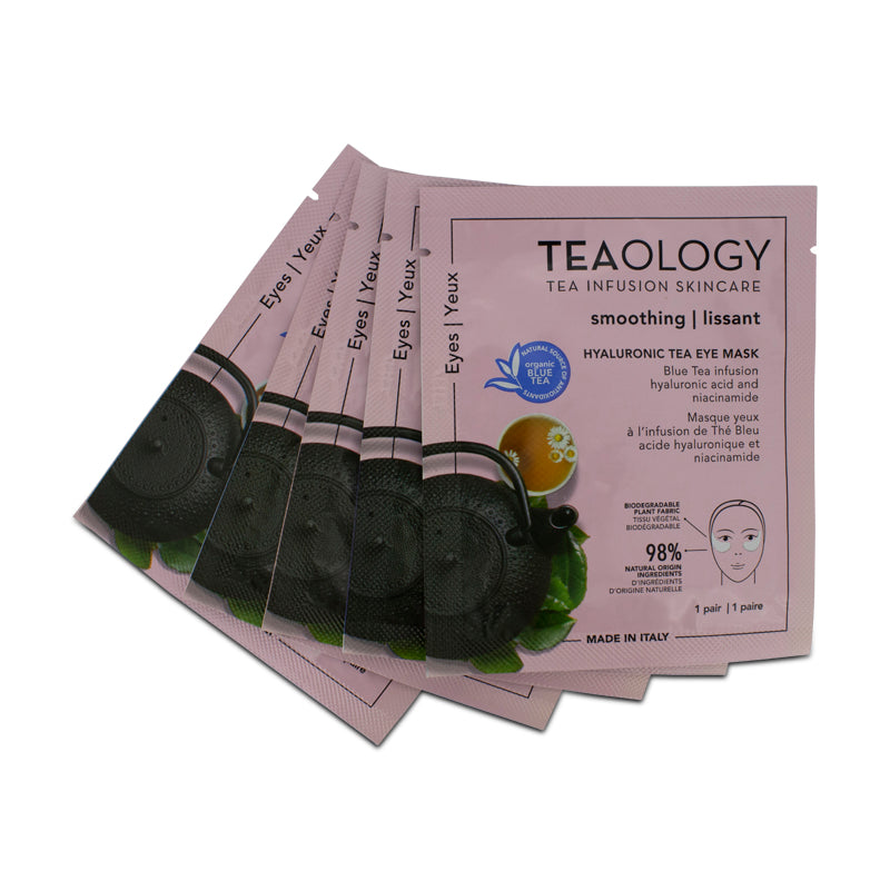 Teaology Hyaluronic Tea Eye Mask x 5 Pairs