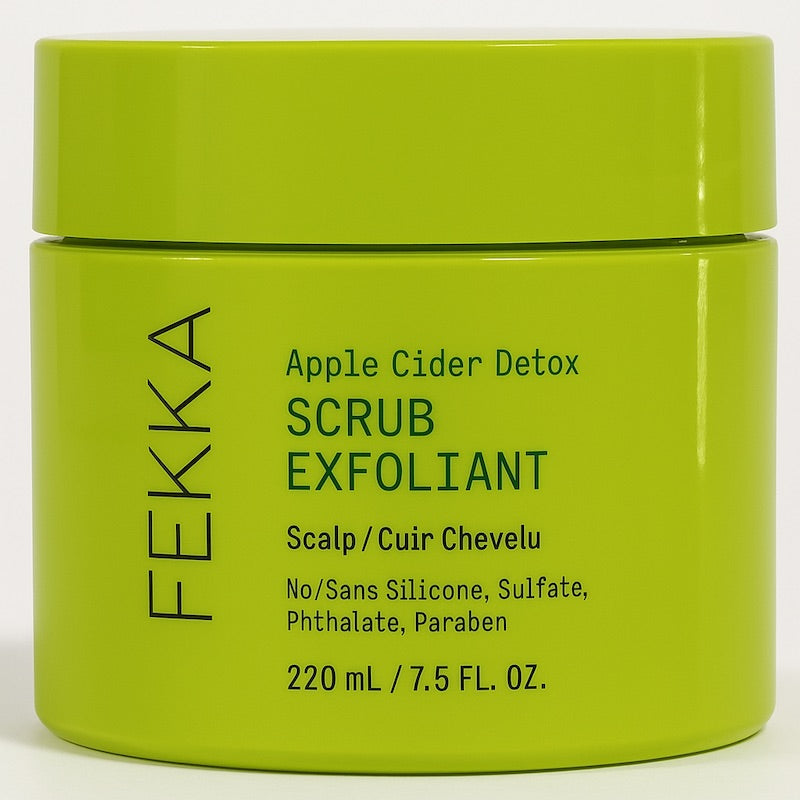 Fekkai Apple Cider Vinegar Detox Scalp Exfoliating Scrub 220ml