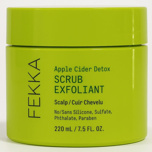 Fekkai Apple Cider Vinegar Detox Scalp Exfoliating Scrub 220ml