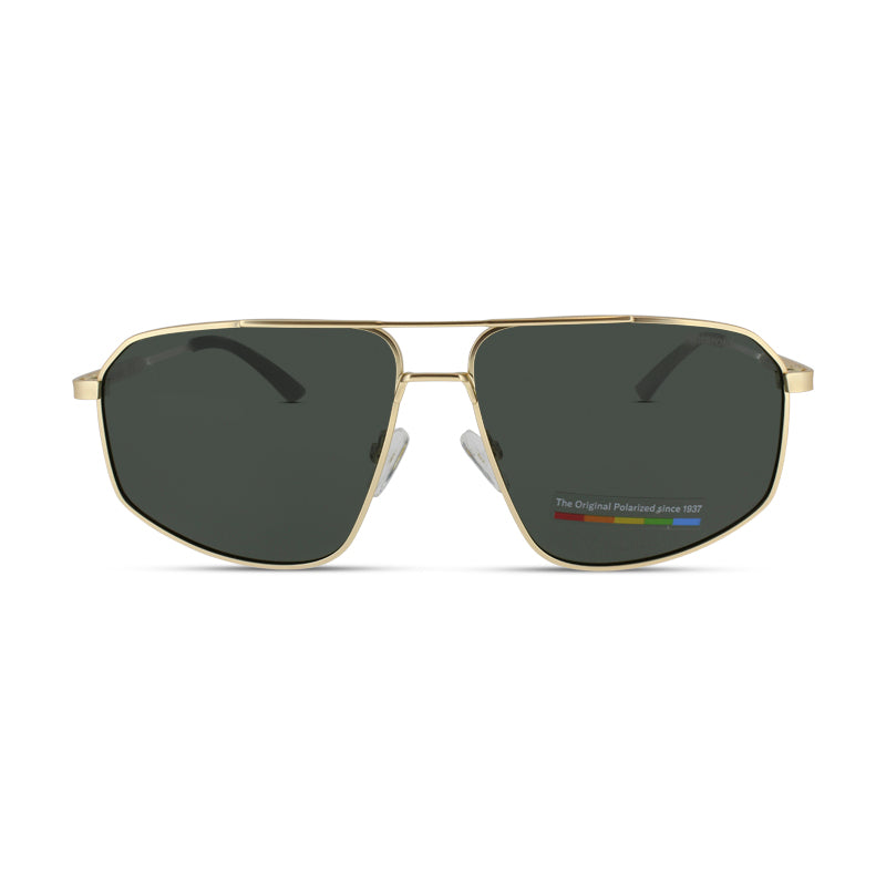 Polaroid Gold Aviator Sunglasses PLD 4118 S *Ex Display*