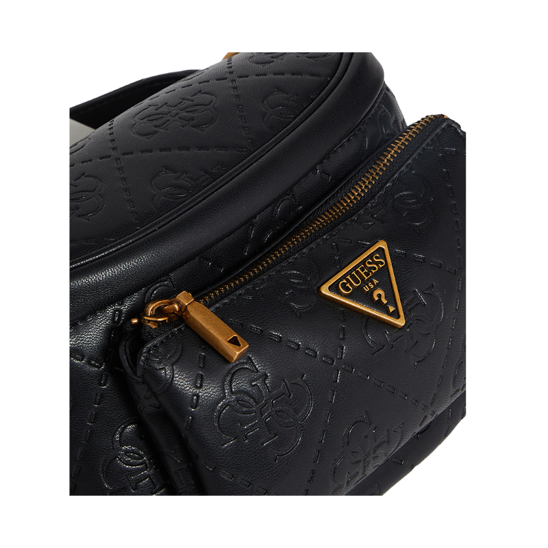 Guess Power Play Mini Crossbody Bag Black Logo SD900680