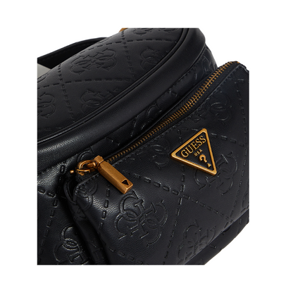 Guess Power Play Mini Crossbody Bag Black Logo SD900680