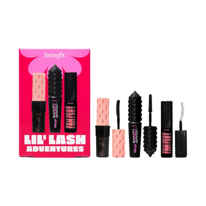 Benefit Lil' Lash Adventures Mini Mascara Set - Badgal Roller Lash Fan Fest