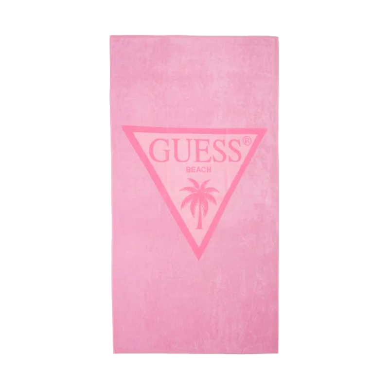 Guess Beach Towel Pink E4GZ03SG00L PSPK