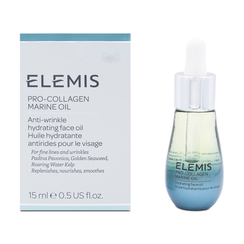 Elemis Pro-Collagen Marine Oil Anti-Wrinkle Hydrating Face Oil 15ml