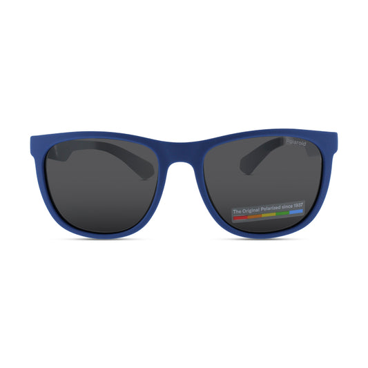 Polaroid PLD 8049/S 465/M9 49 Blue/Green Non-Slip Children Sunglasses