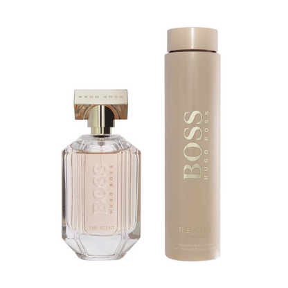 Hugo boss the scent deals for her set