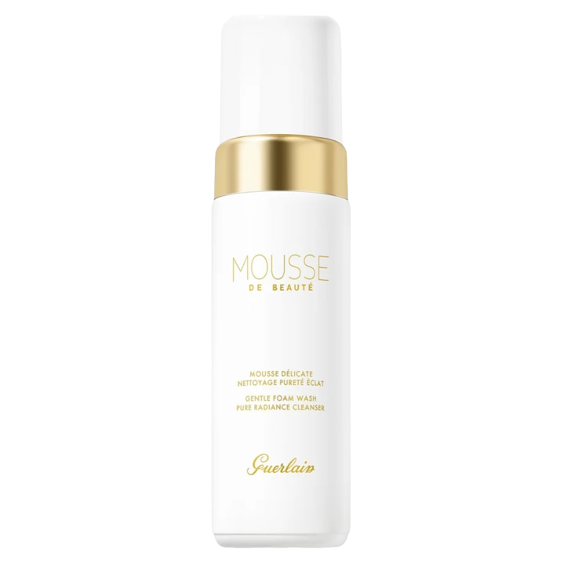 Guerlain Mousse De Beatu Gentle Foam Wash Pure Radiance Cleanser 150ml