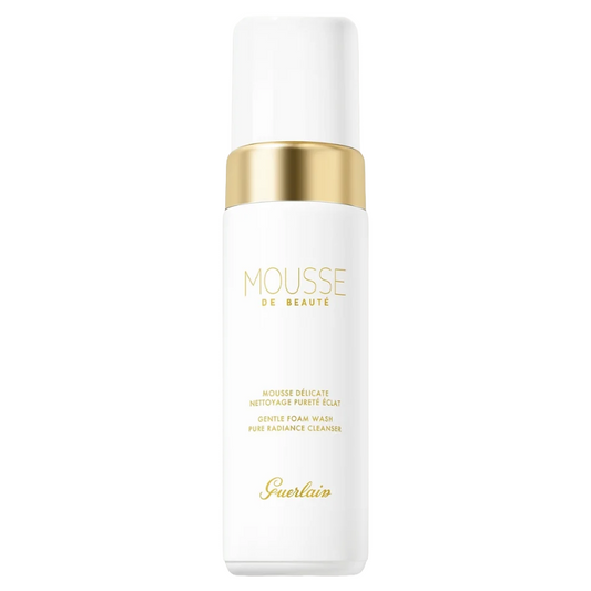 Guerlain Mousse De Beatu Gentle Foam Wash Pure Radiance Cleanser 150ml
