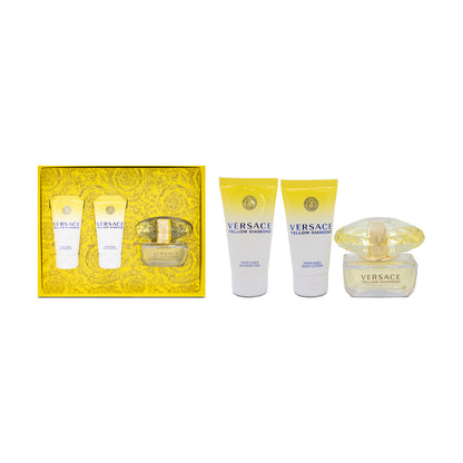 Versace Yellow Diamond Perfume Set | Gift for Her