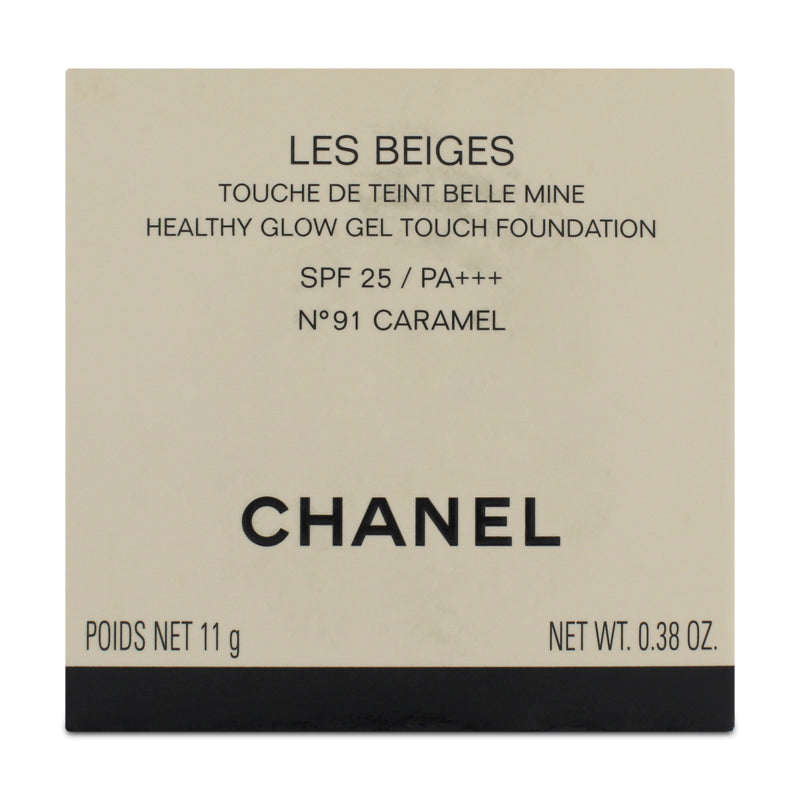 Chanel Les Beiges Healthy Glow Cushion Foundation No 91 Caramel