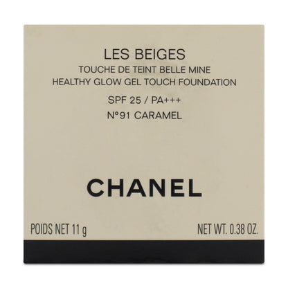 Chanel Les Beiges Healthy Glow Cushion Foundation No 91 Caramel