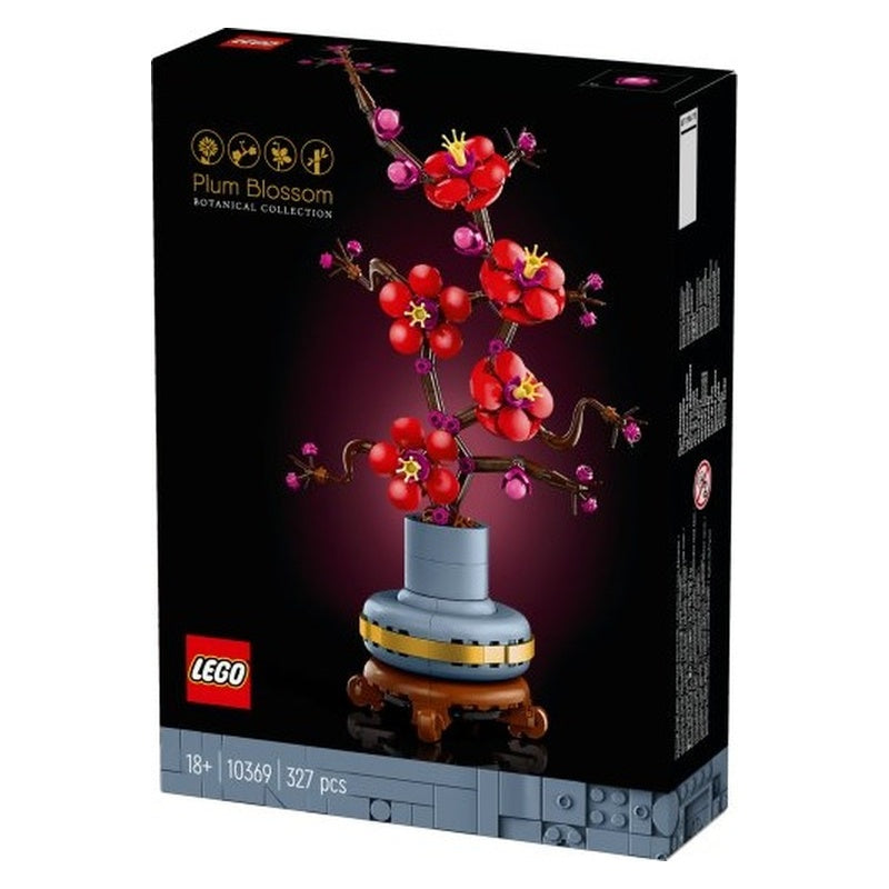 LEGO Botanicals Plum Blossom 10369 packaging
