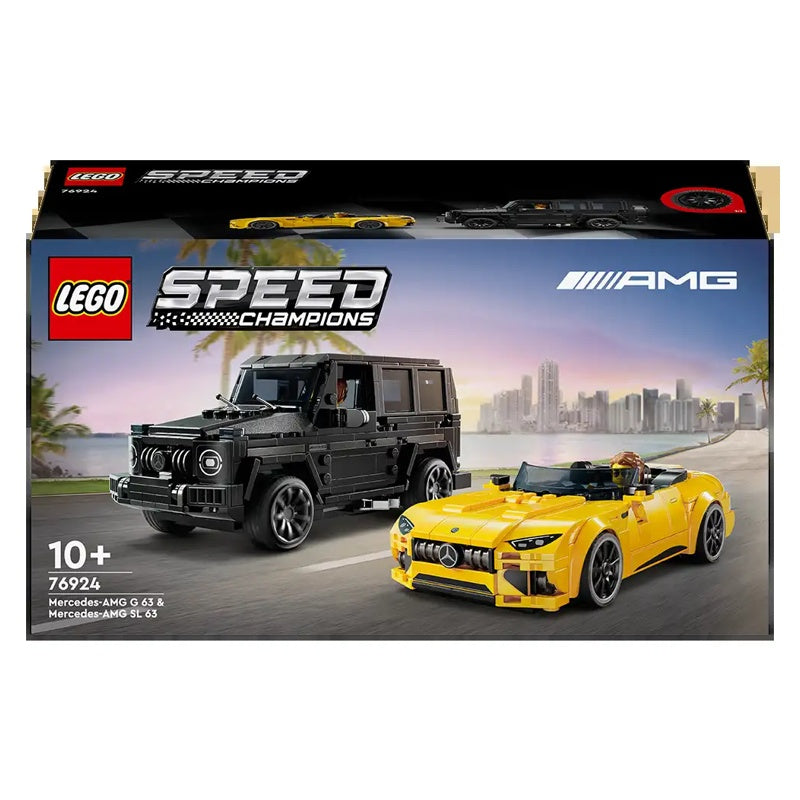 LEGO Speed Champions 76924 Mercedes-AMG set packaging