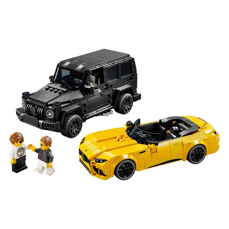 LEGO 76924 Mercedes-AMG G 63 and SL 63 with driver minifigures