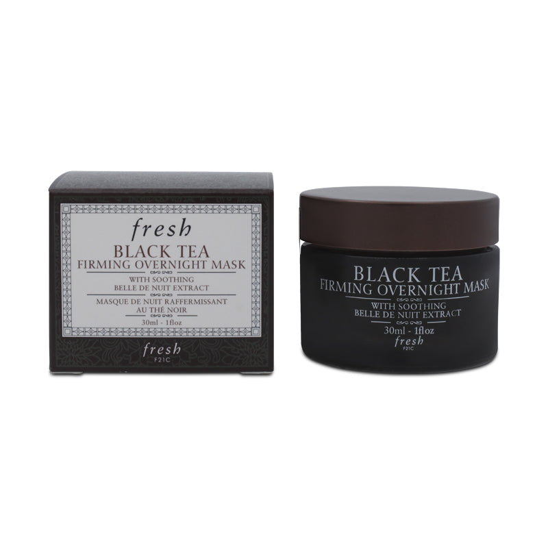 Fresh Black Tea Firming Overnight Mask 30ml (Clearance)