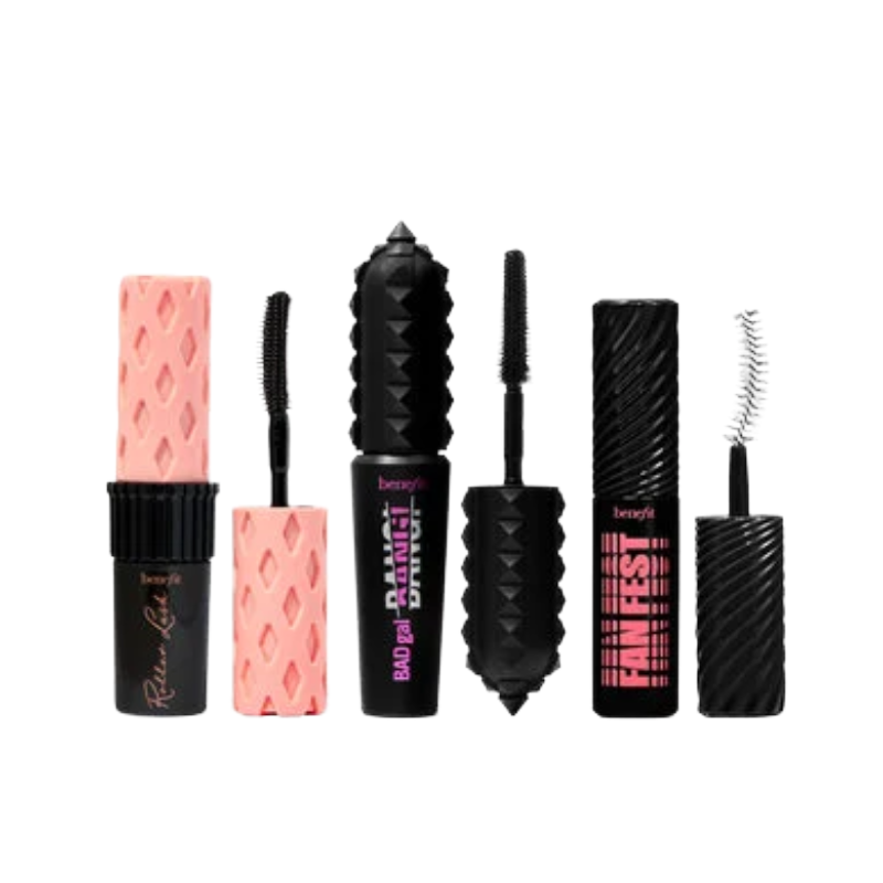 Benefit Lil' Lash Adventures Mini Mascara Set - Badgal Roller Lash Fan Fest