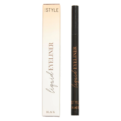 In The Style Liquid Eyeliner Black